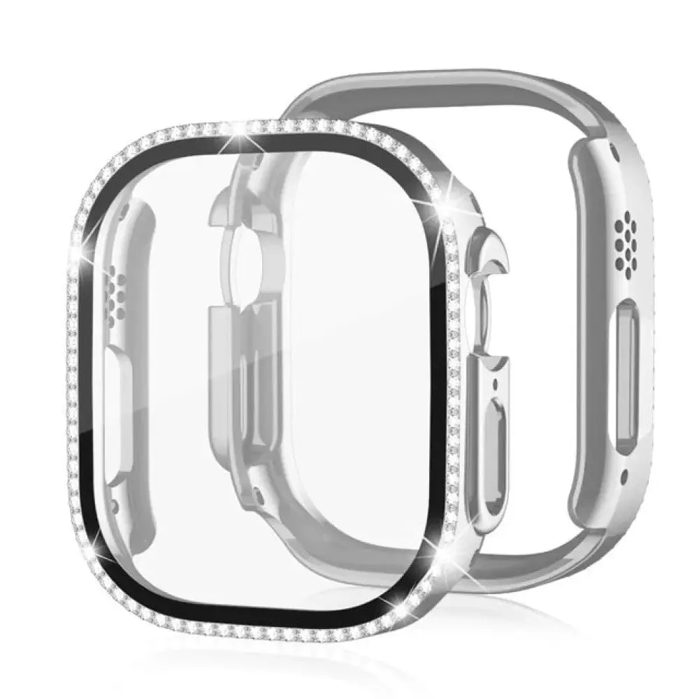 Diamond Screen Protector Tempered Glass Cover for Apple Iwatch