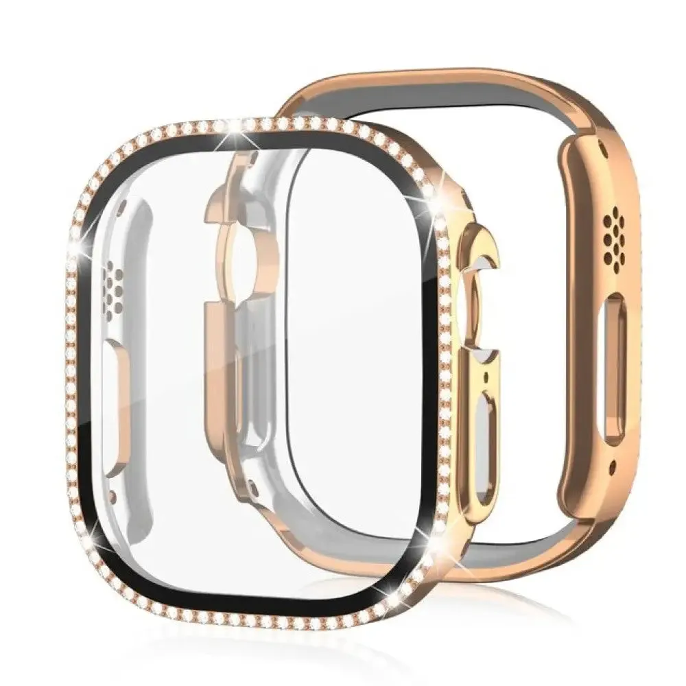 Diamond Screen Protector Tempered Glass Cover for Apple Iwatch