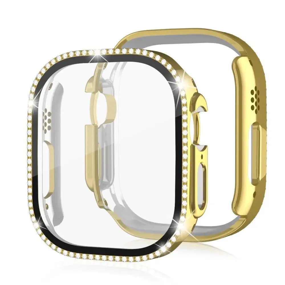 Diamond Screen Protector Tempered Glass Cover for Apple Iwatch