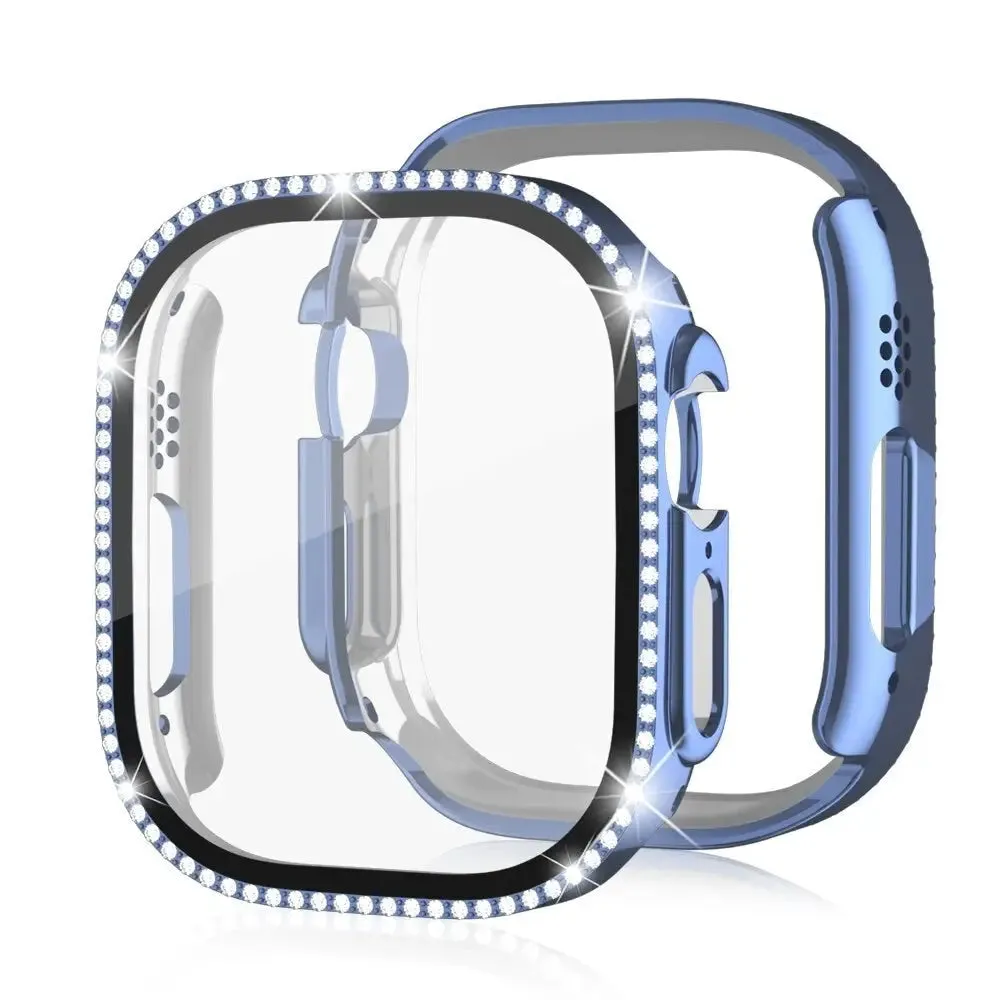 Diamond Screen Protector Tempered Glass Cover for Apple Iwatch