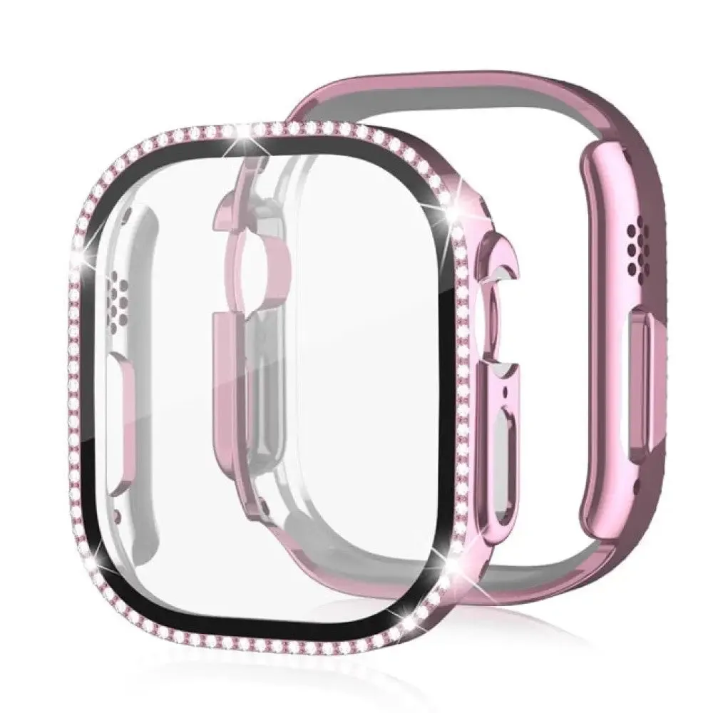 Diamond Screen Protector Tempered Glass Cover for Apple Iwatch