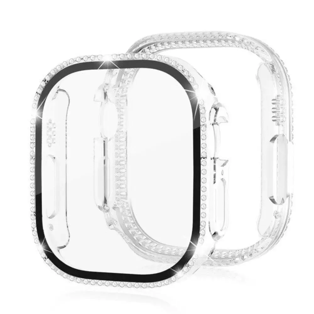 Diamond Screen Protector Tempered Glass Cover for Apple Iwatch