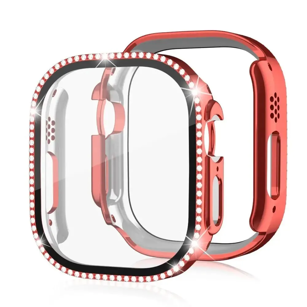 Diamond Screen Protector Tempered Glass Cover for Apple Iwatch