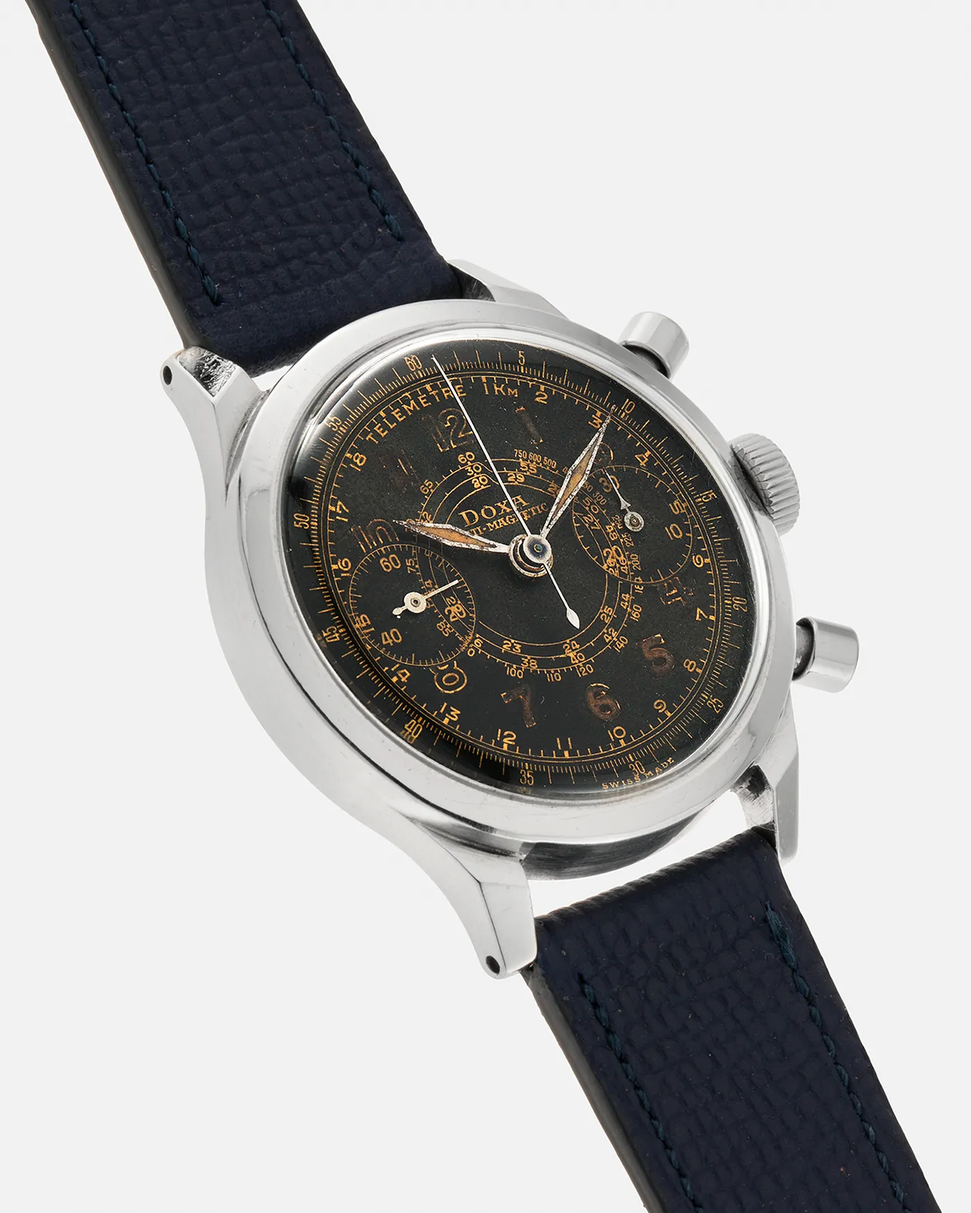 Doxa Anti-Magnetic Chronograph Spillman Case