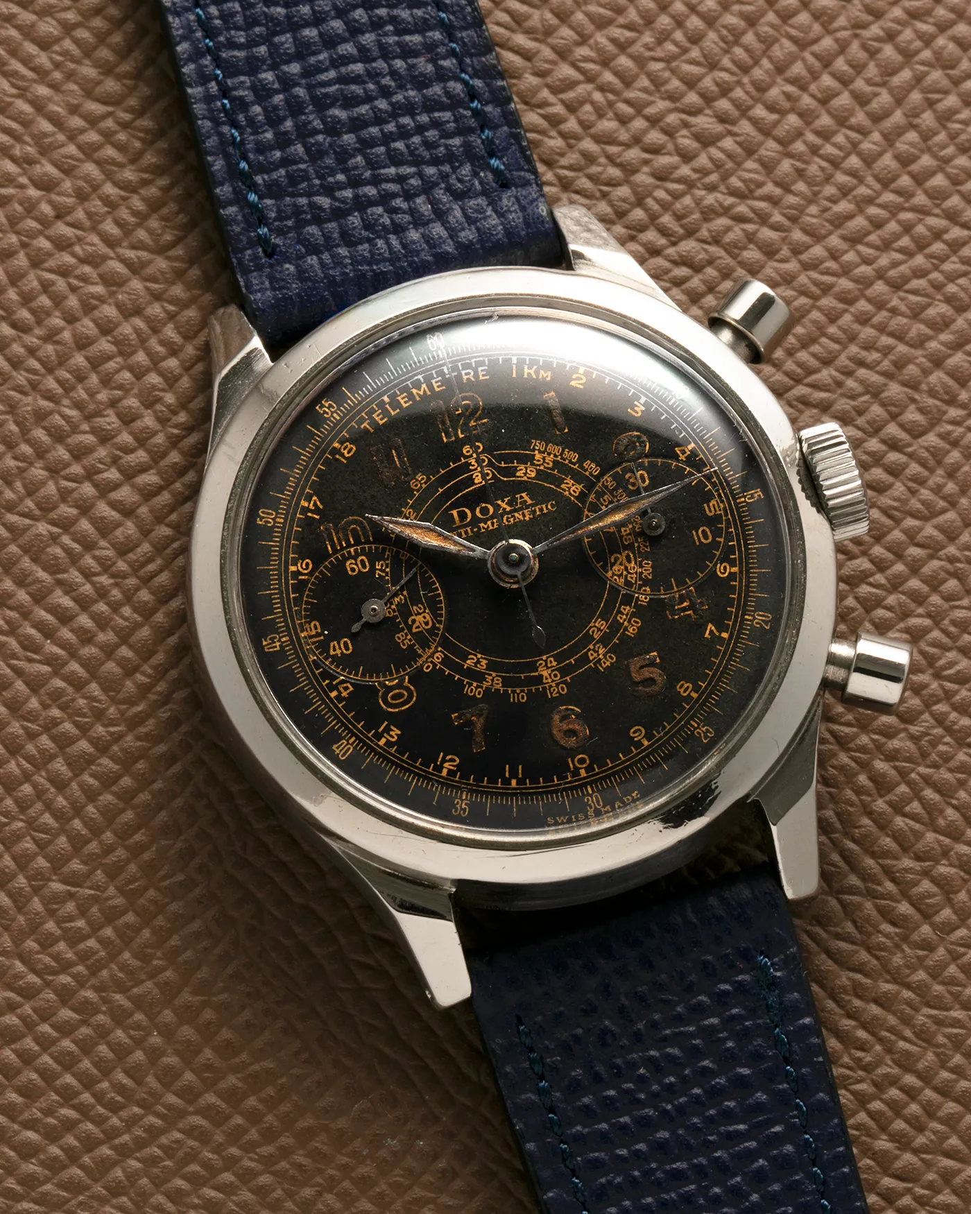 Doxa Anti-Magnetic Chronograph Spillman Case