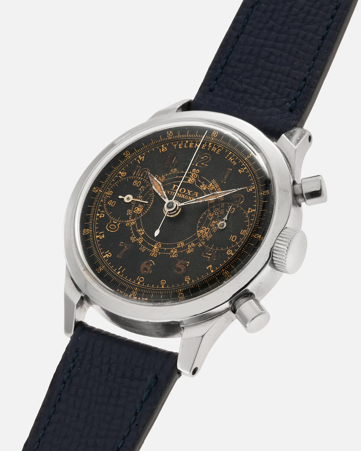 Doxa Anti-Magnetic Chronograph Spillman Case