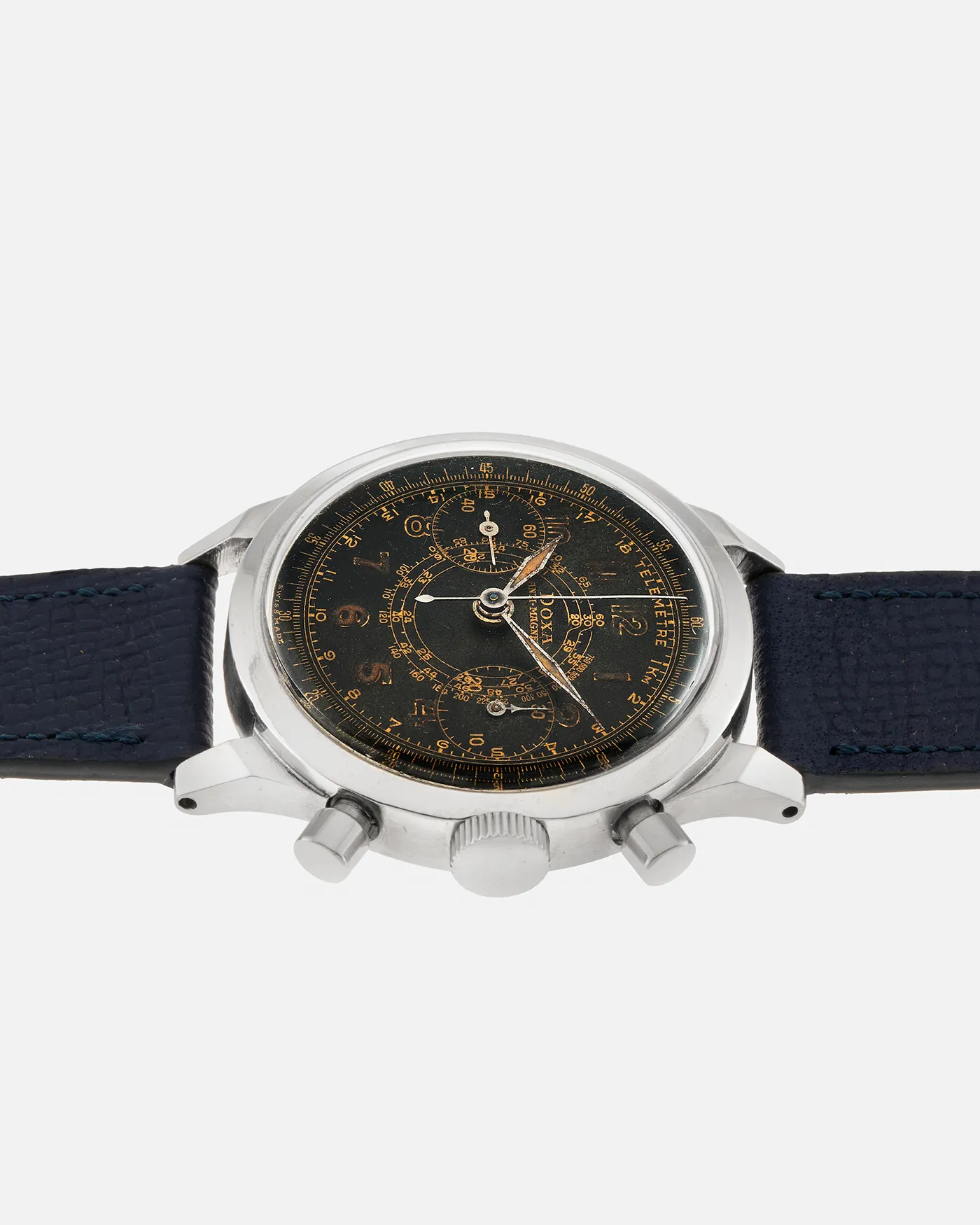 Doxa Anti-Magnetic Chronograph Spillman Case