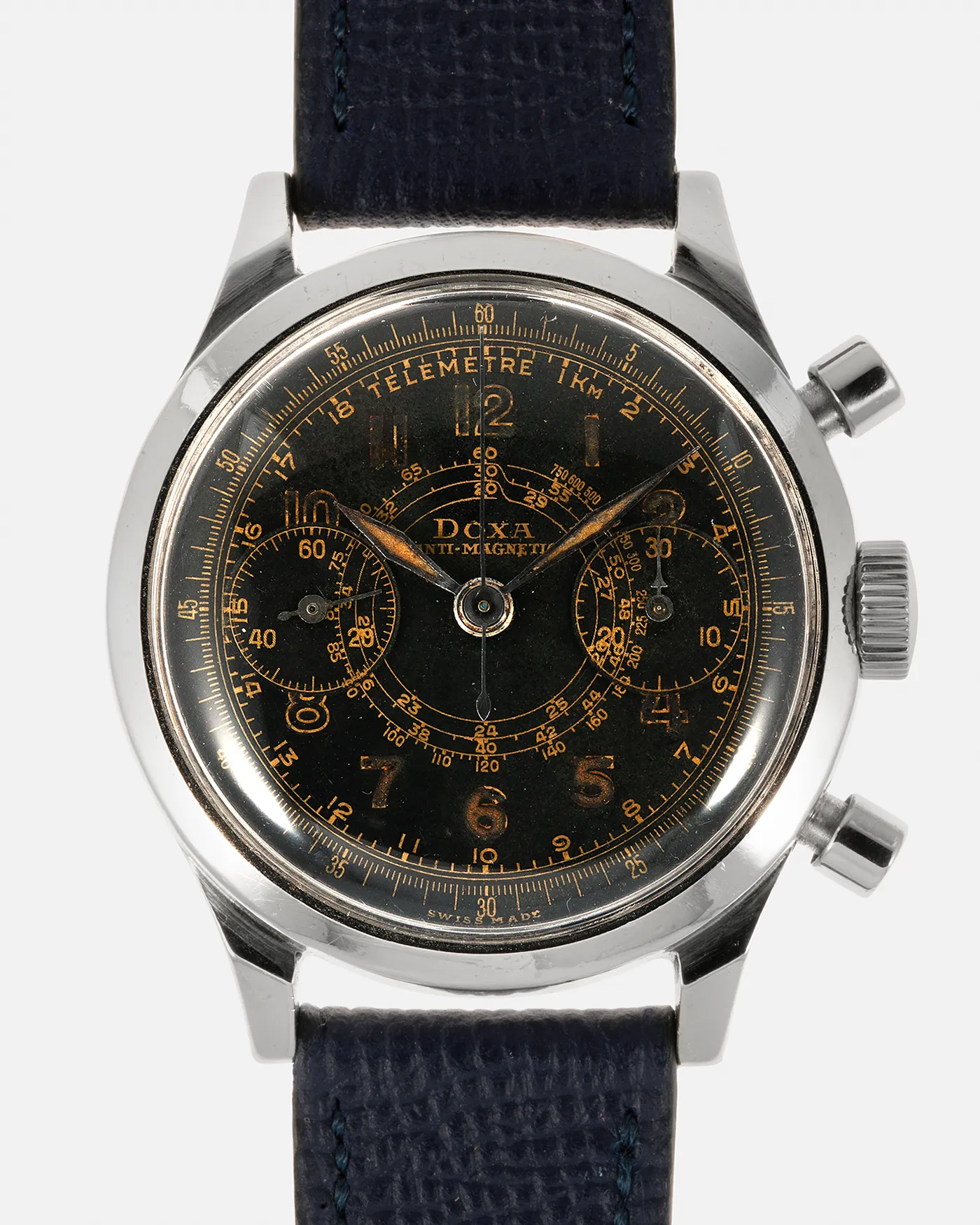 Doxa Anti-Magnetic Chronograph Spillman Case