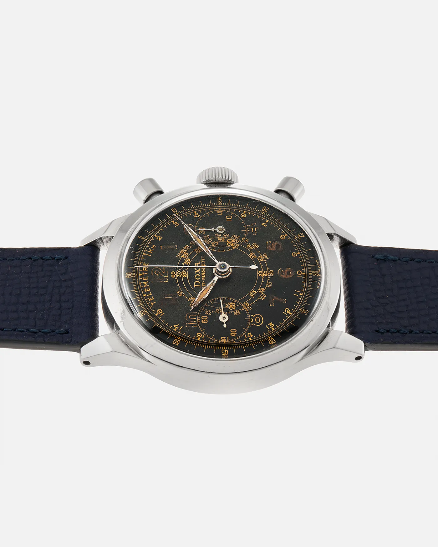 Doxa Anti-Magnetic Chronograph Spillman Case