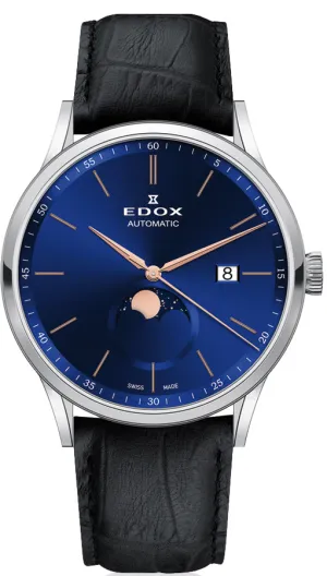 EDX Watch Les Vauberts Moon Phase