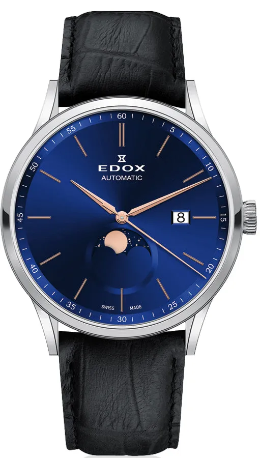 EDX Watch Les Vauberts Moon Phase