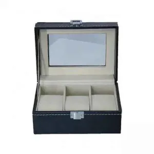 Elegant Watch and Jewelry Box – Ø 8 x 11 x 16 cm