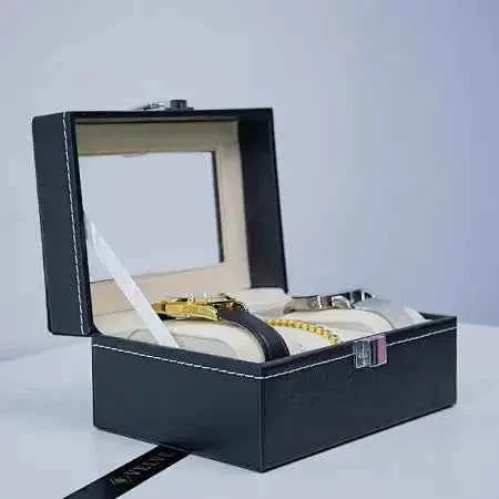 Elegant Watch and Jewelry Box – Ø 8 x 11 x 16 cm