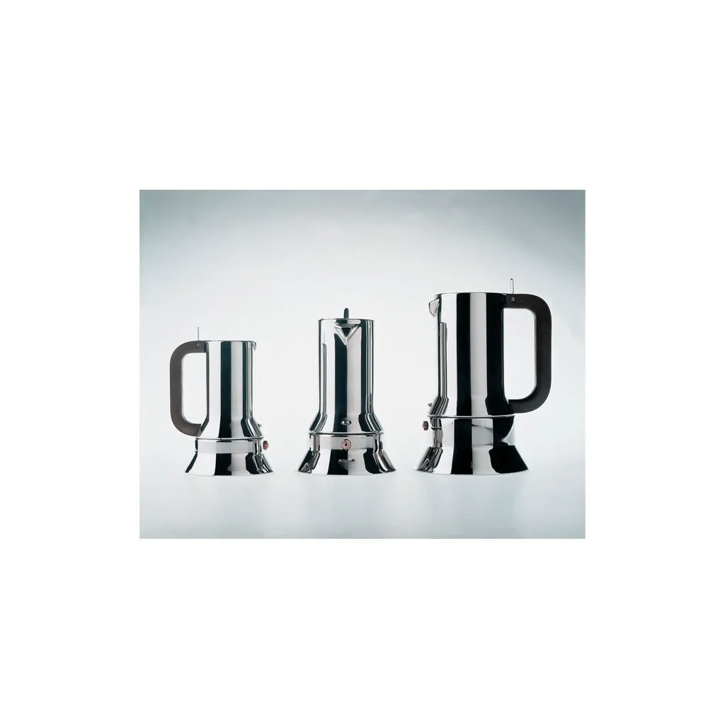 Espresso Coffee Maker by Alessi *OPEN BOX*