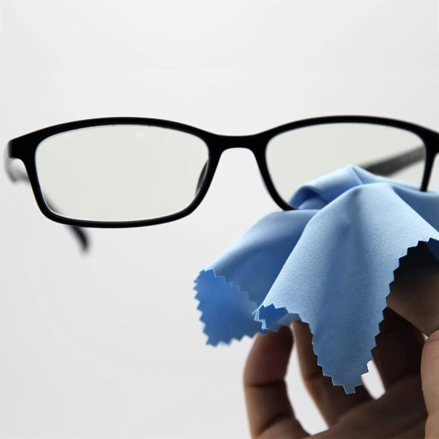 Eyeglasses Lens Cloth Neutral and Fully Customizable 10,000pcs/case (5.5"x5.5")