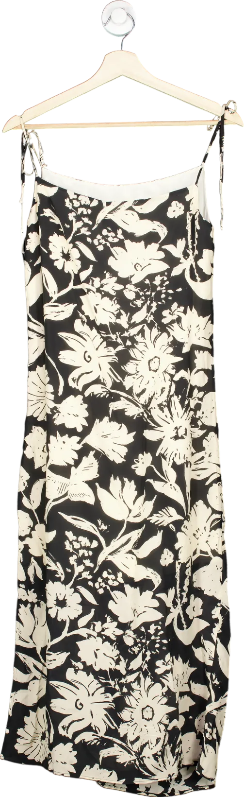 Fabrique Elizabeth Morling Black Floral Limited Edition Dress UK S