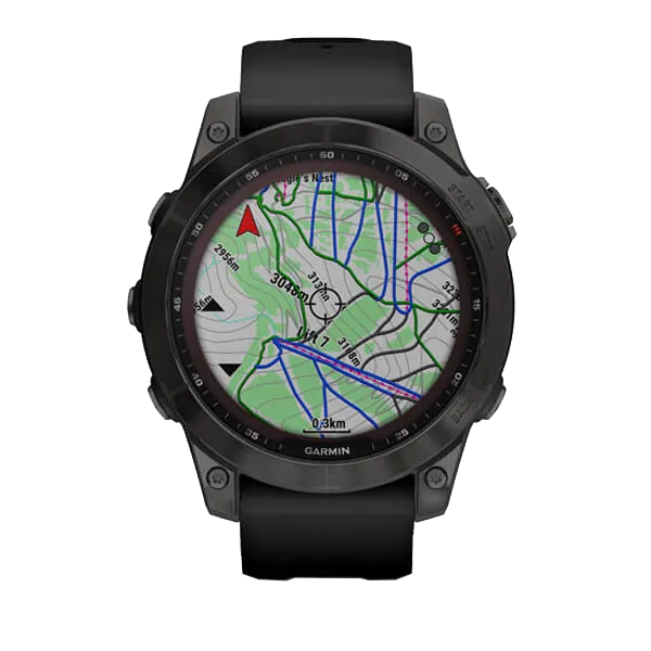 Fenix 7 Sapphire Solar - Carbon Gray