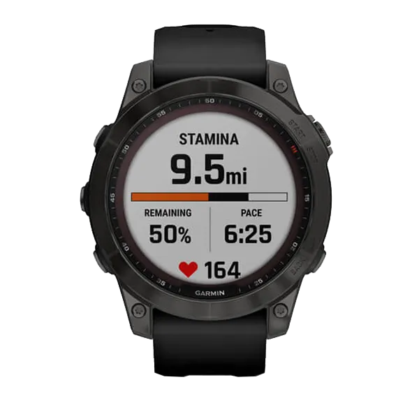 Fenix 7 Sapphire Solar - Carbon Gray
