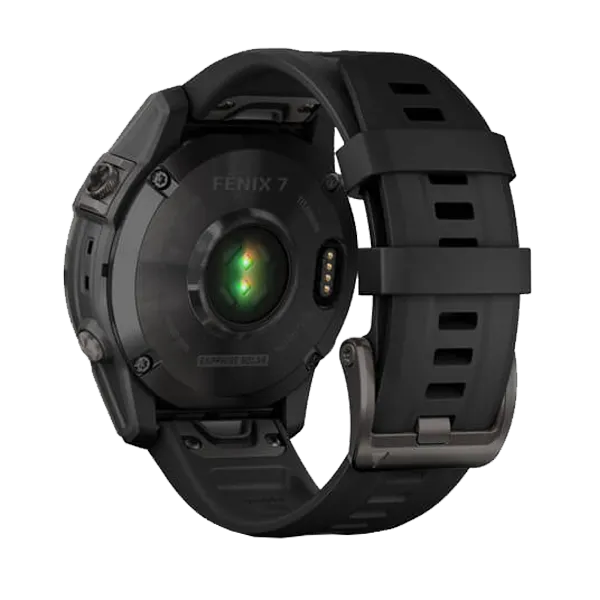 Fenix 7 Sapphire Solar - Carbon Gray