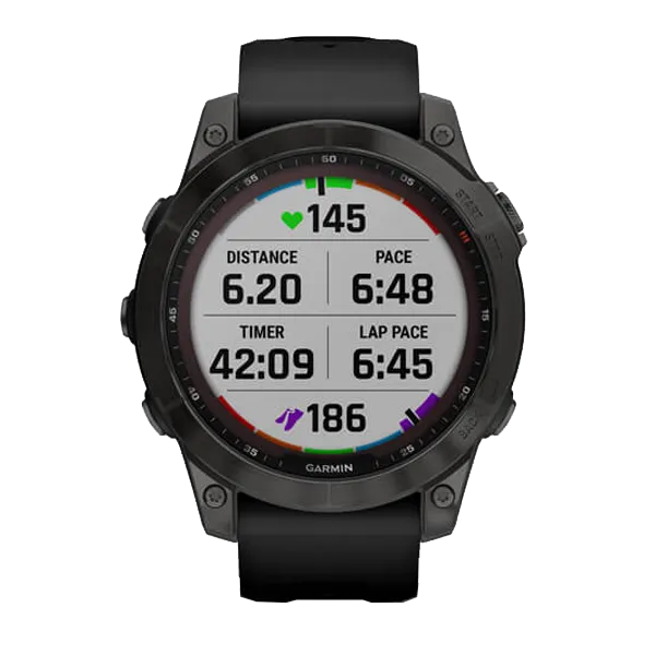 Fenix 7 Sapphire Solar - Carbon Gray