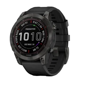 Fenix 7 Sapphire Solar - Carbon Gray
