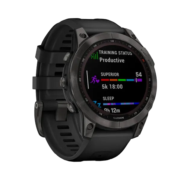 Fenix 7 Sapphire Solar - Carbon Gray