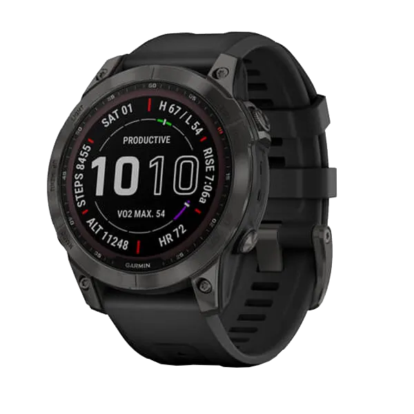 Fenix 7 Sapphire Solar - Carbon Gray