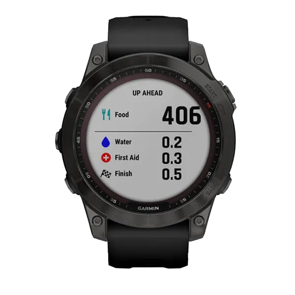 Fenix 7 Sapphire Solar - Carbon Gray