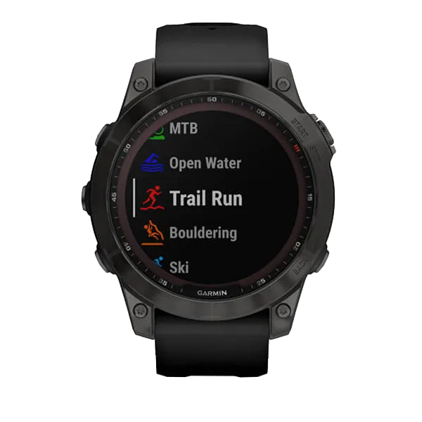 Fenix 7 Sapphire Solar - Carbon Gray