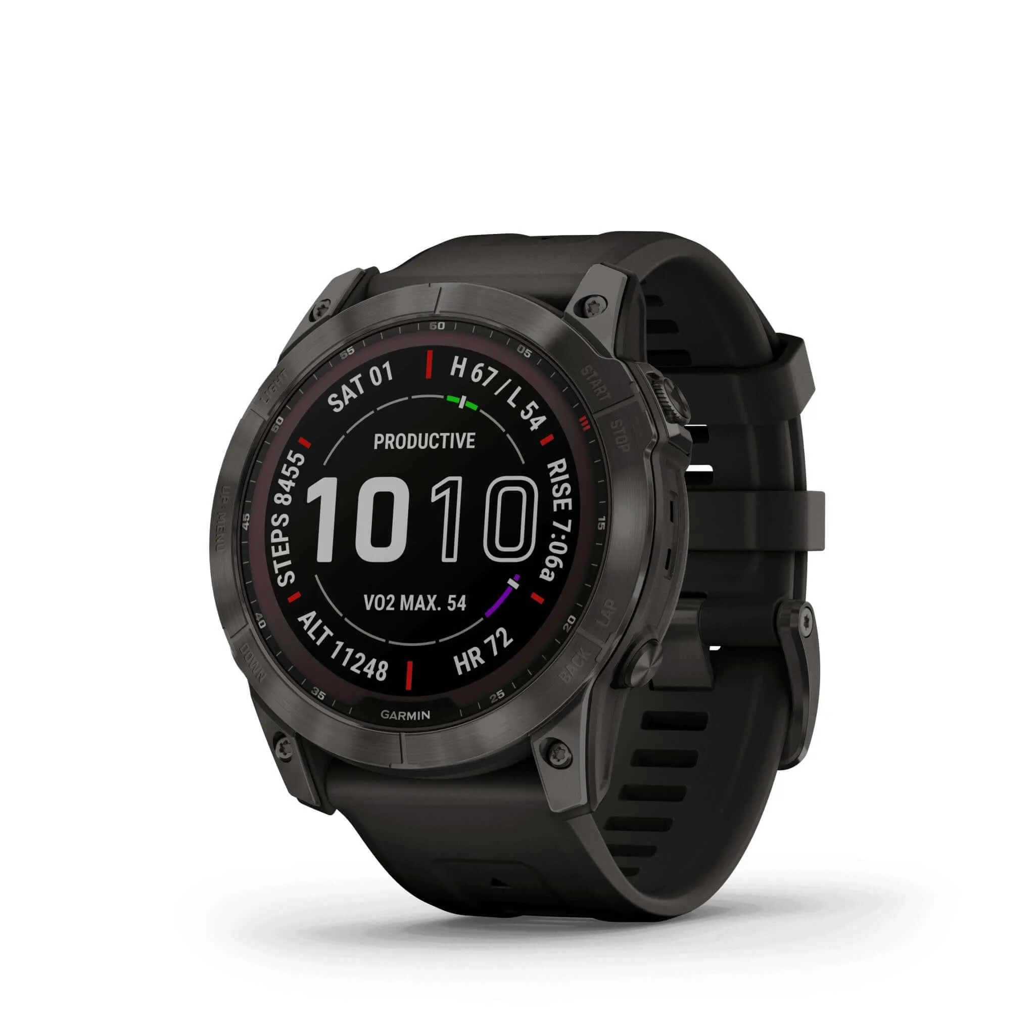 fenix 7X Sapphire Solar Edition