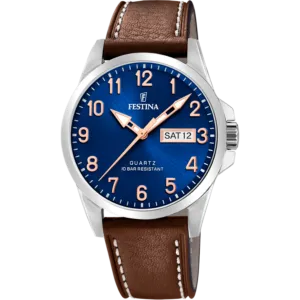 Festina Gents Classic Strap Watch
