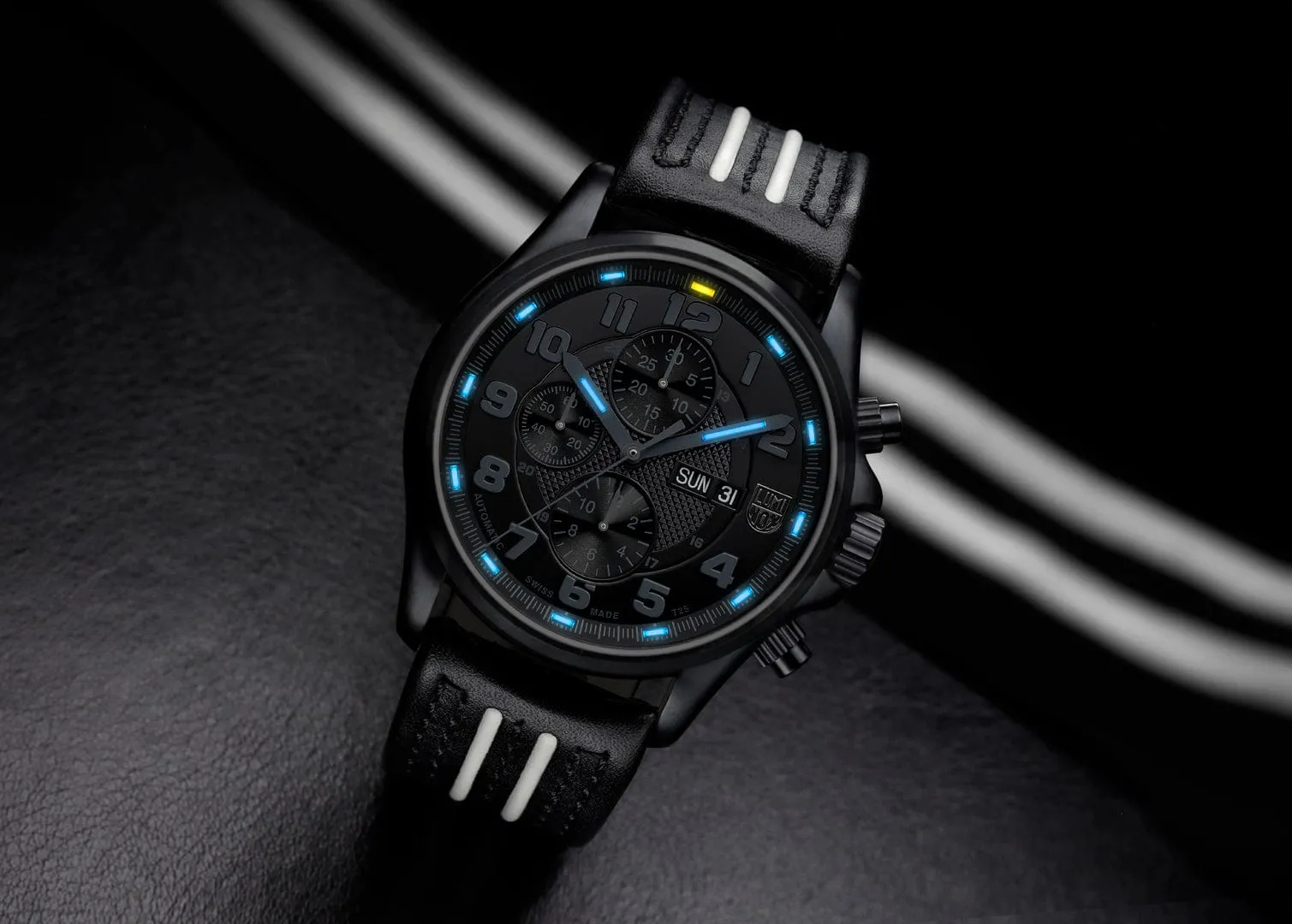 Field Valjoux Chronograph, Field Watch, 47 mm