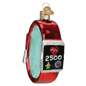 Fitness Watch Ornament