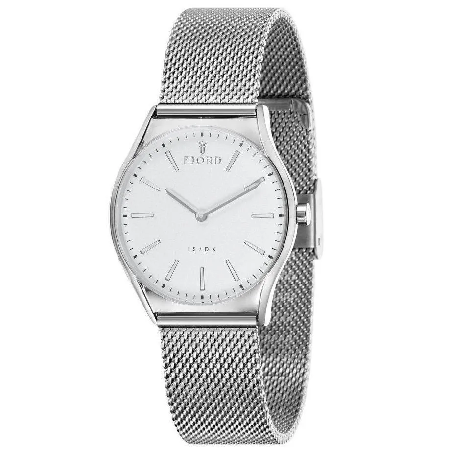 FJORD Vendela Silver Mesh Watch - FJ-6042-11