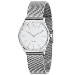 FJORD Vendela Silver Mesh Watch - FJ-6042-11