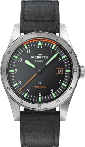 FOR Watch Flieger F-41 AutoMTic On AVTS Strap