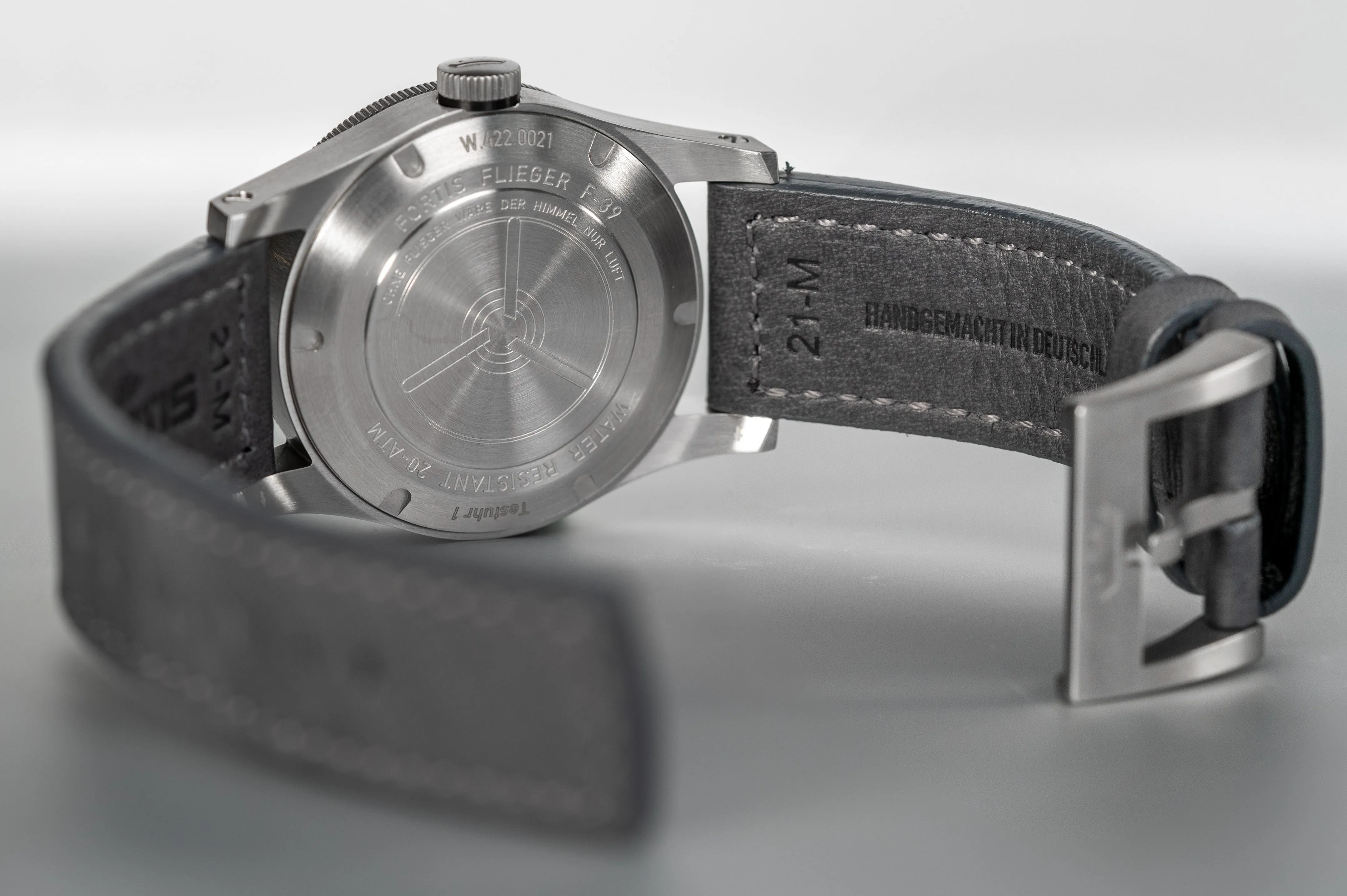 FOR Watch Flieger F39 Midnight Blue
