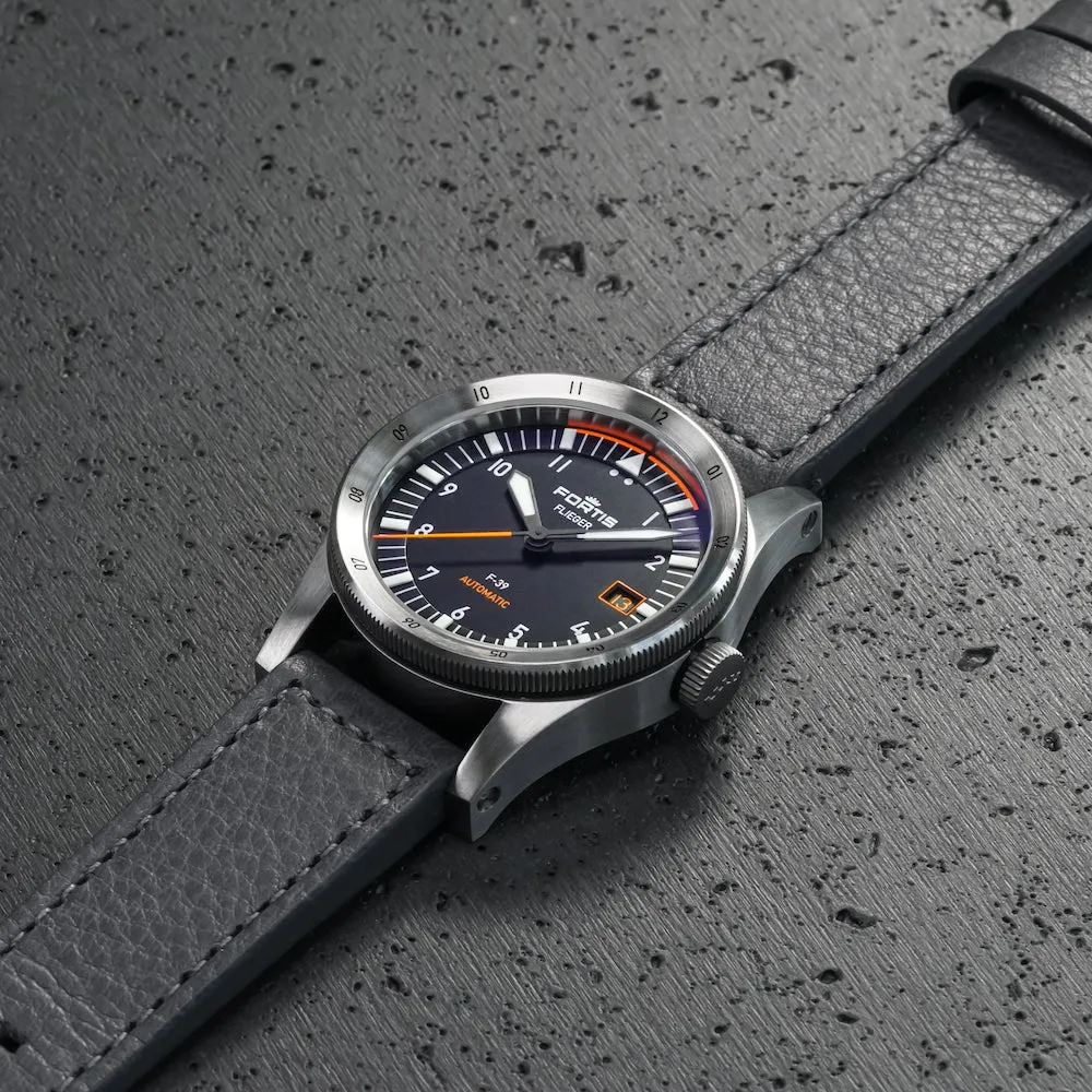 FOR Watch Flieger F39 Midnight Blue