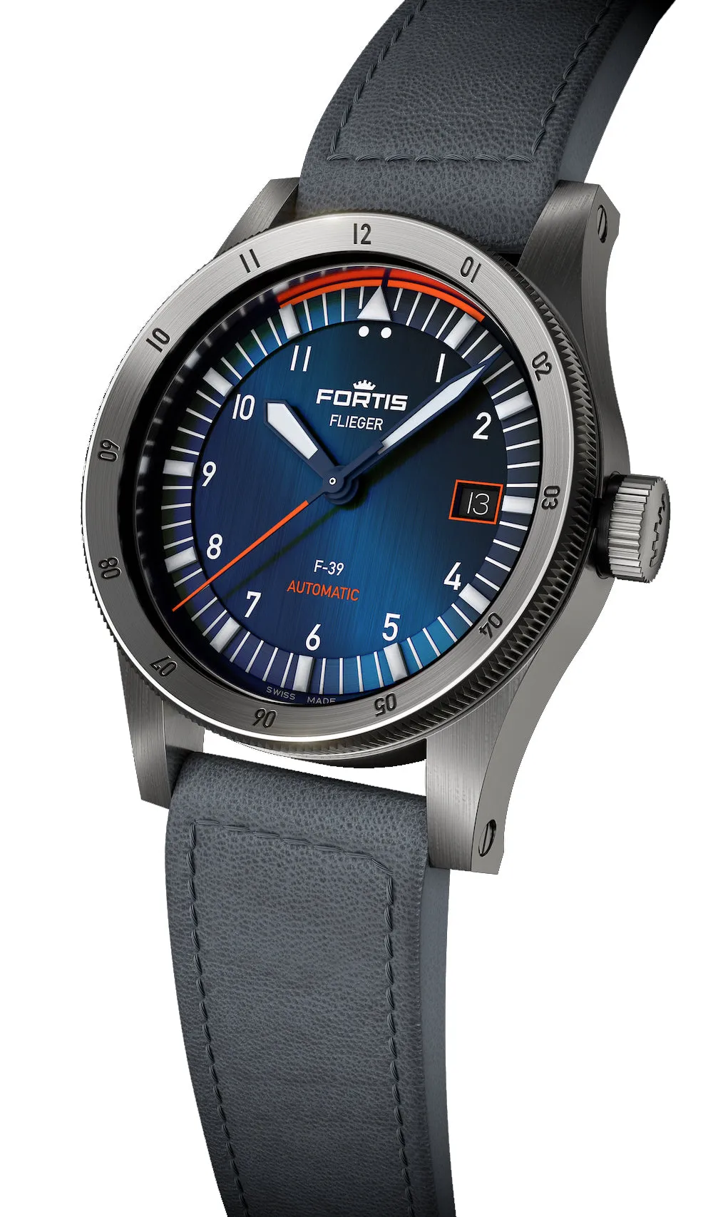 FOR Watch Flieger F39 Midnight Blue