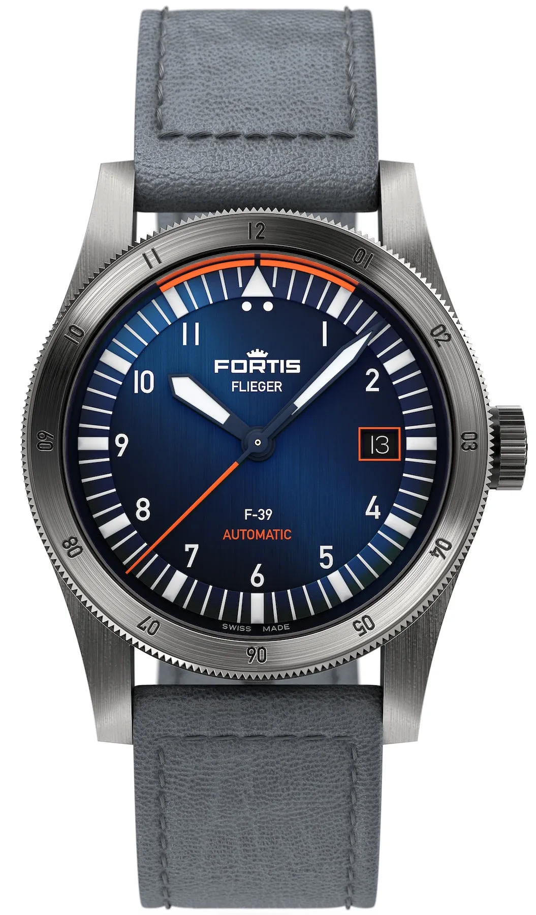 FOR Watch Flieger F39 Midnight Blue