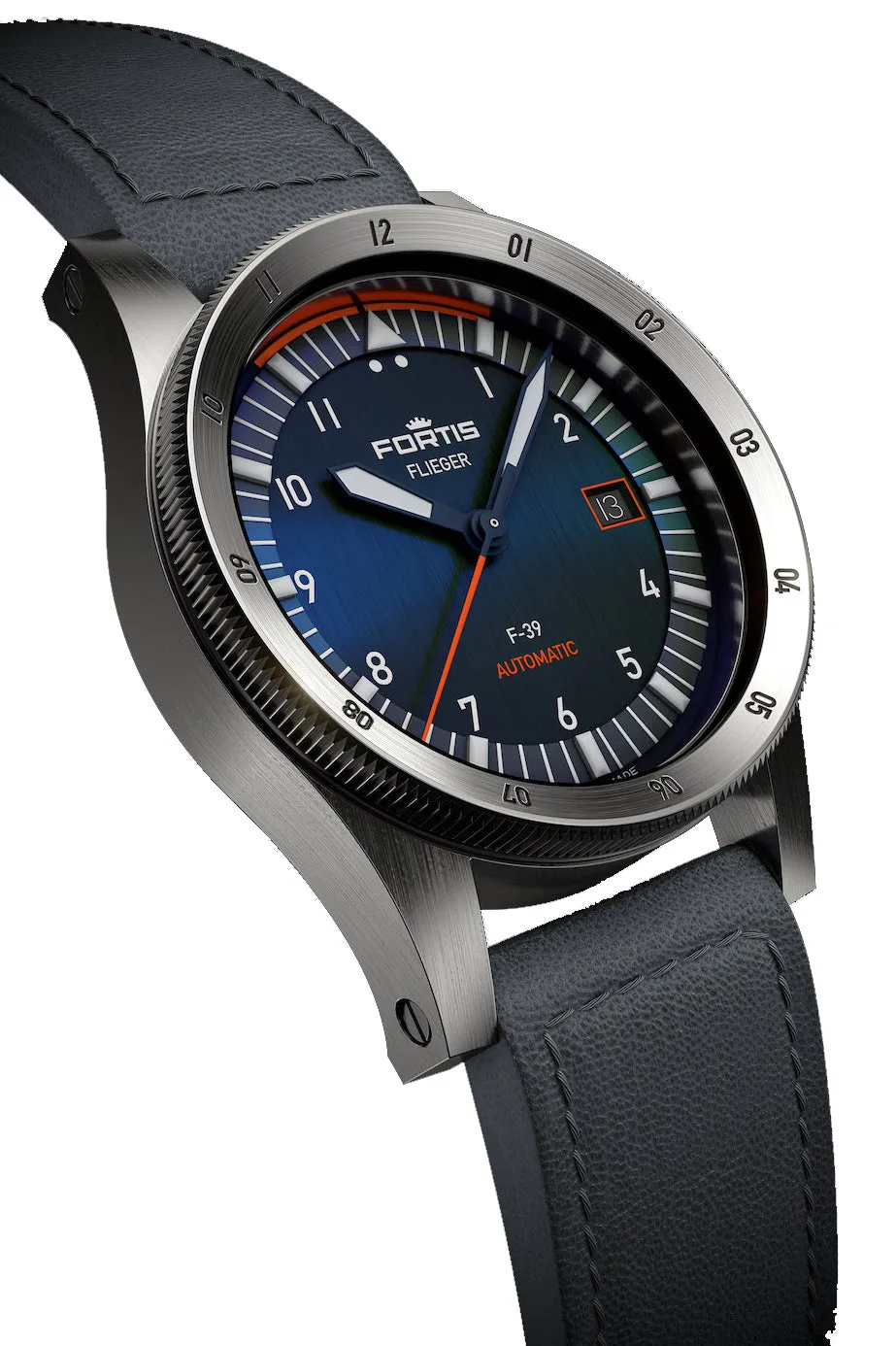 FOR Watch Flieger F39 Midnight Blue