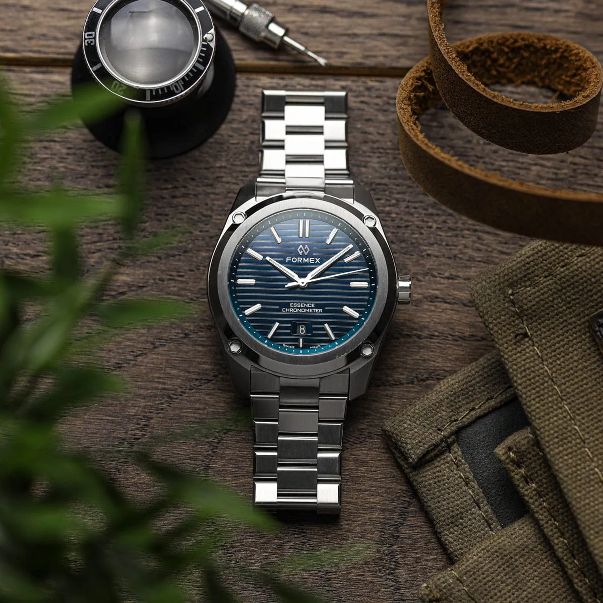 FORMEX Essence 43 Automatic Chronometer - Blue