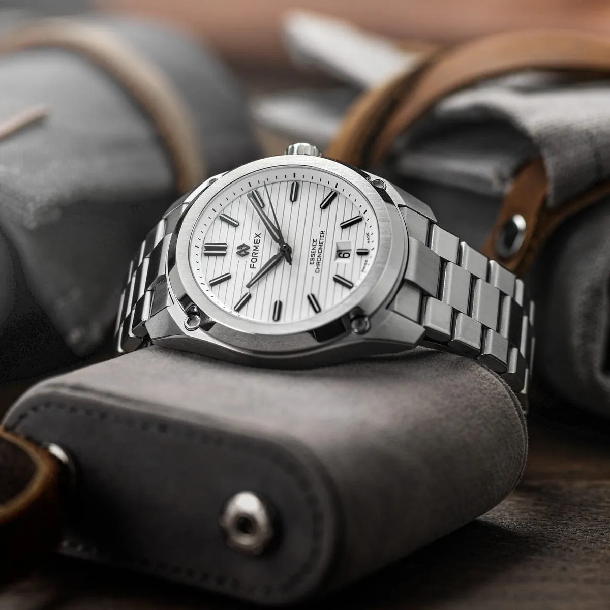 FORMEX Essence 43 Automatic Chronometer - Blue