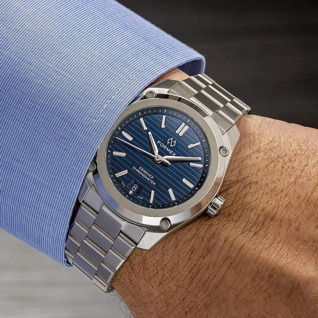 FORMEX Essence 43 Automatic Chronometer - Blue