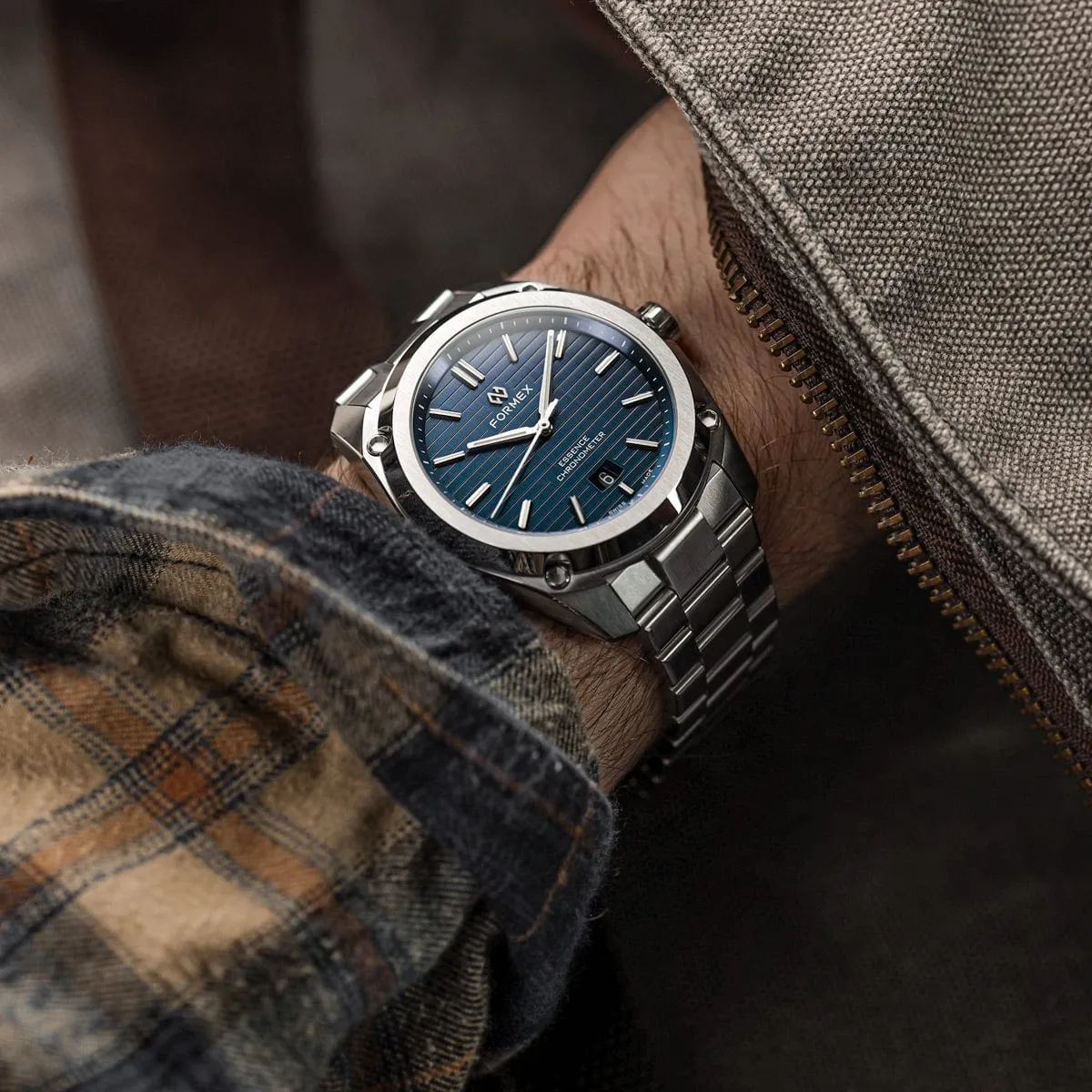 FORMEX Essence 43 Automatic Chronometer - Blue