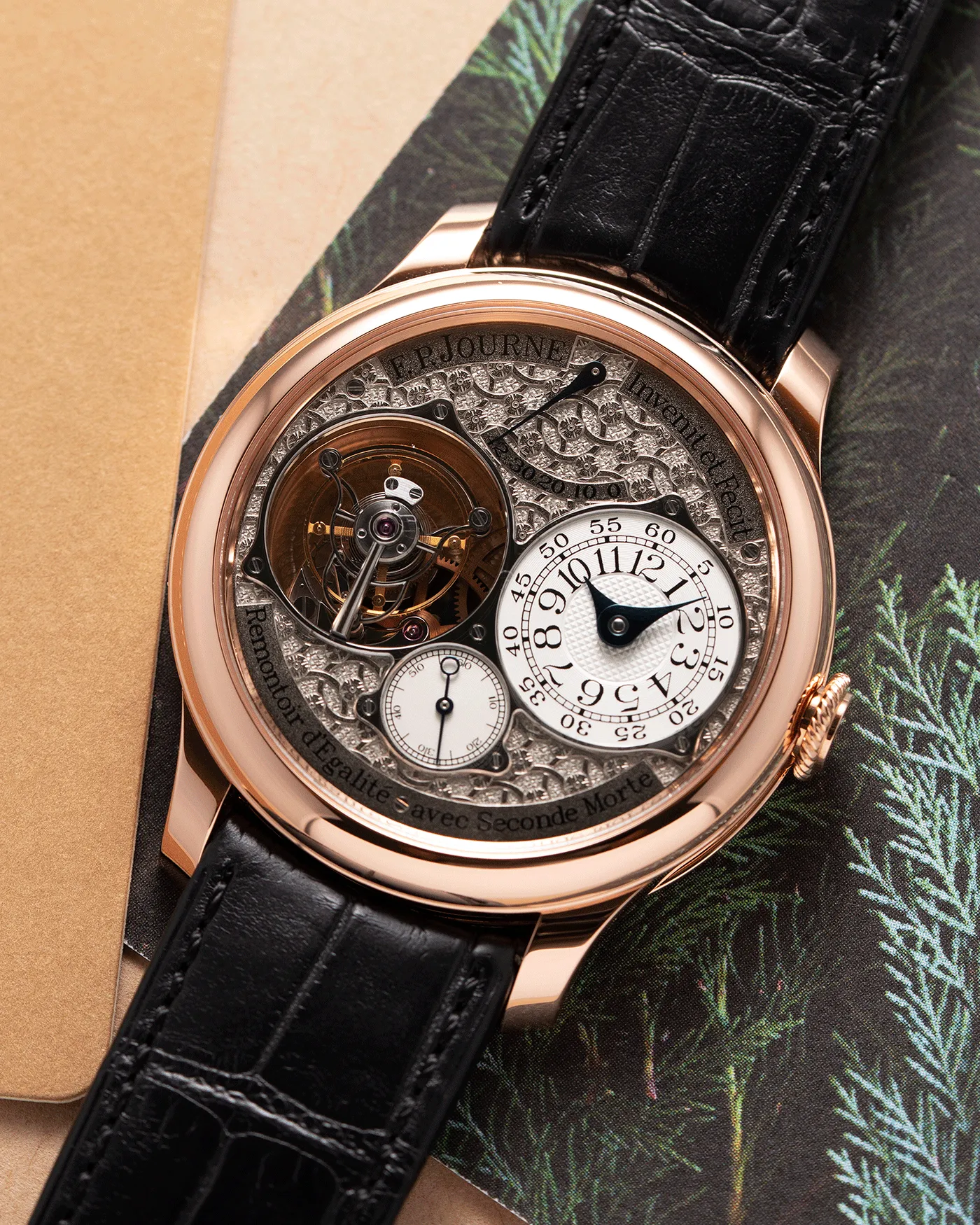 F.P. Journe Tourbillon Souverain Regence Circulaire
