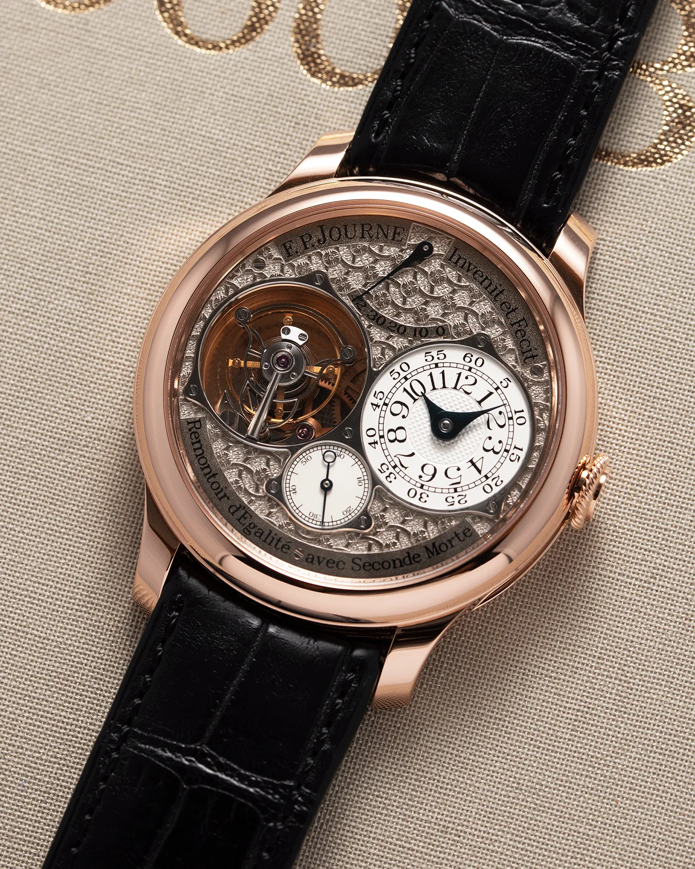 F.P. Journe Tourbillon Souverain Regence Circulaire