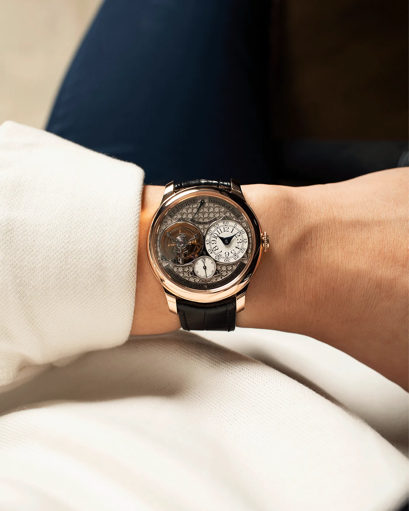 F.P. Journe Tourbillon Souverain Regence Circulaire