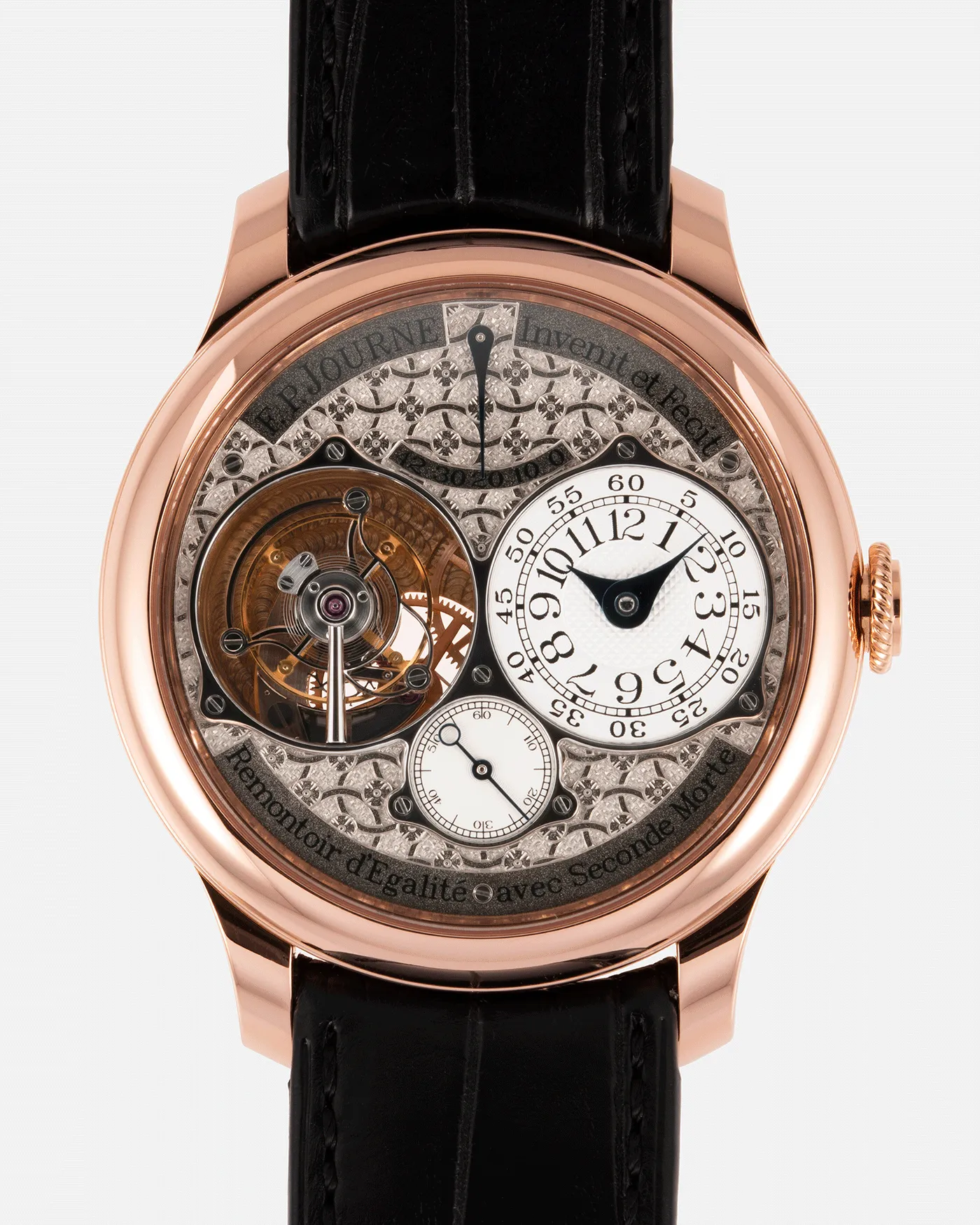 F.P. Journe Tourbillon Souverain Regence Circulaire