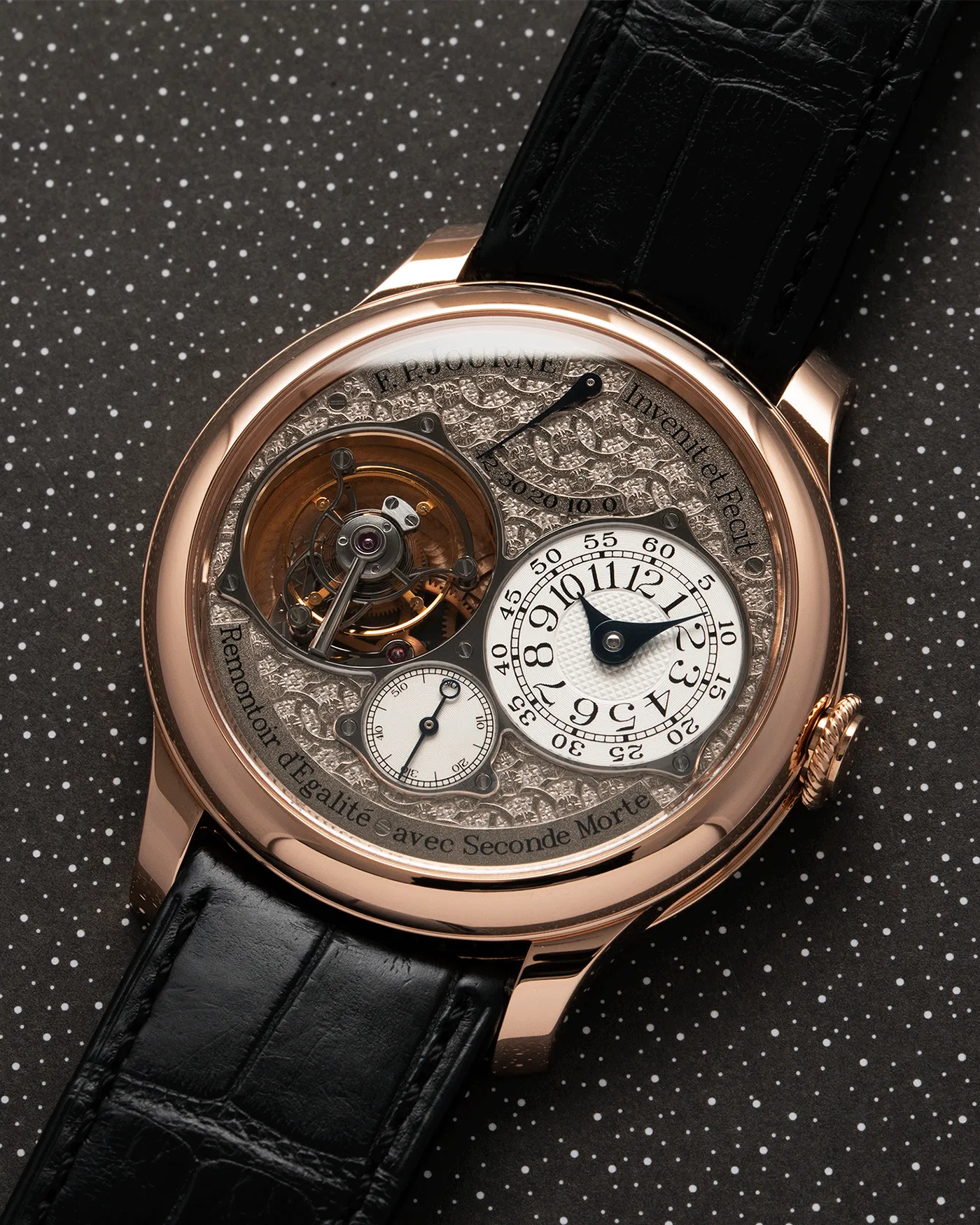 F.P. Journe Tourbillon Souverain Regence Circulaire